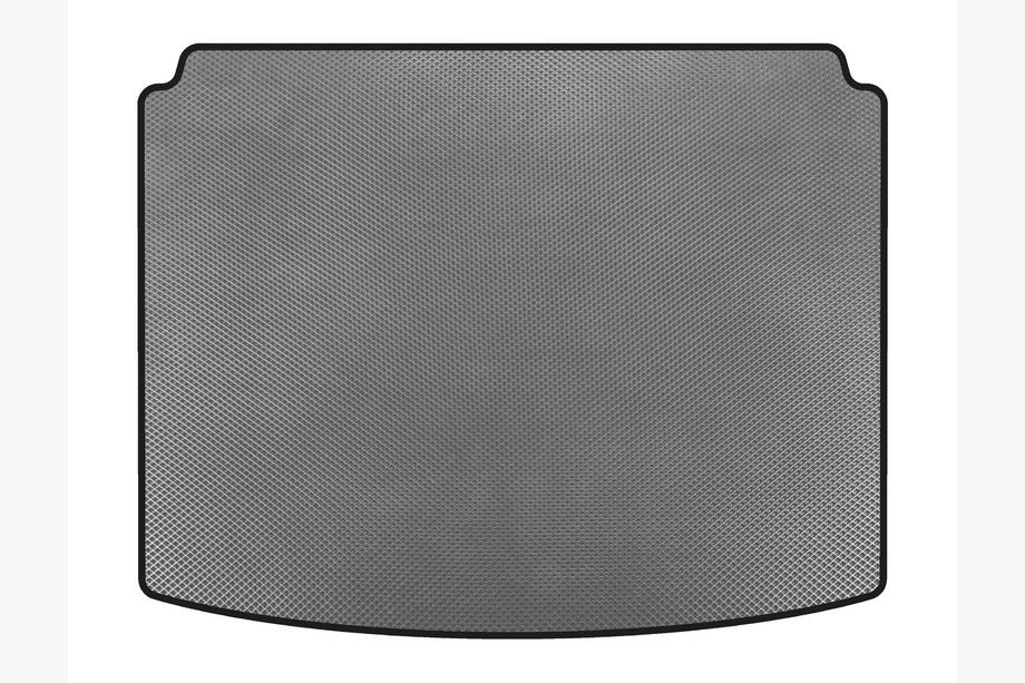 Citroen C-4 2004-2010 Tapis de coffre (SD, Gris) Image