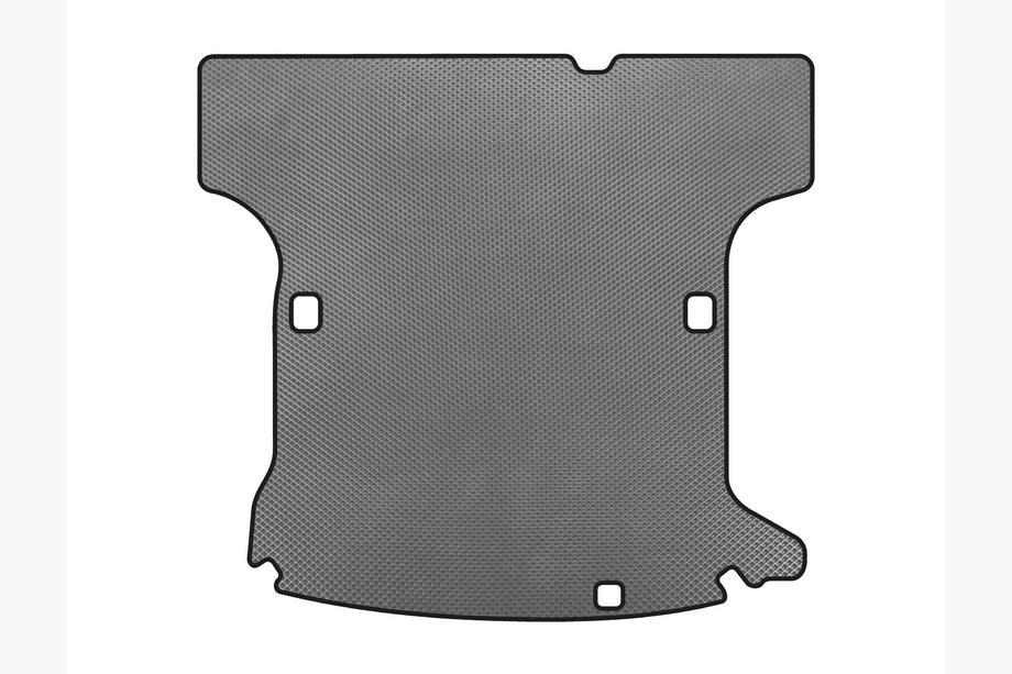 Dacia Logan I 2005-2008 Tapis de coffre (SW, 5 places/Manuelle, Avant Restylage, Gris) Photo 1