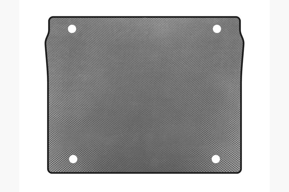 Fiat Doblo II 2010-2022 Tapis de coffre EVA (5 places/Base courte, Gris) Photo 1