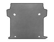 Fiat Doblo II 2010-2022 Tapis de coffre EVA (Gris) photo 1
