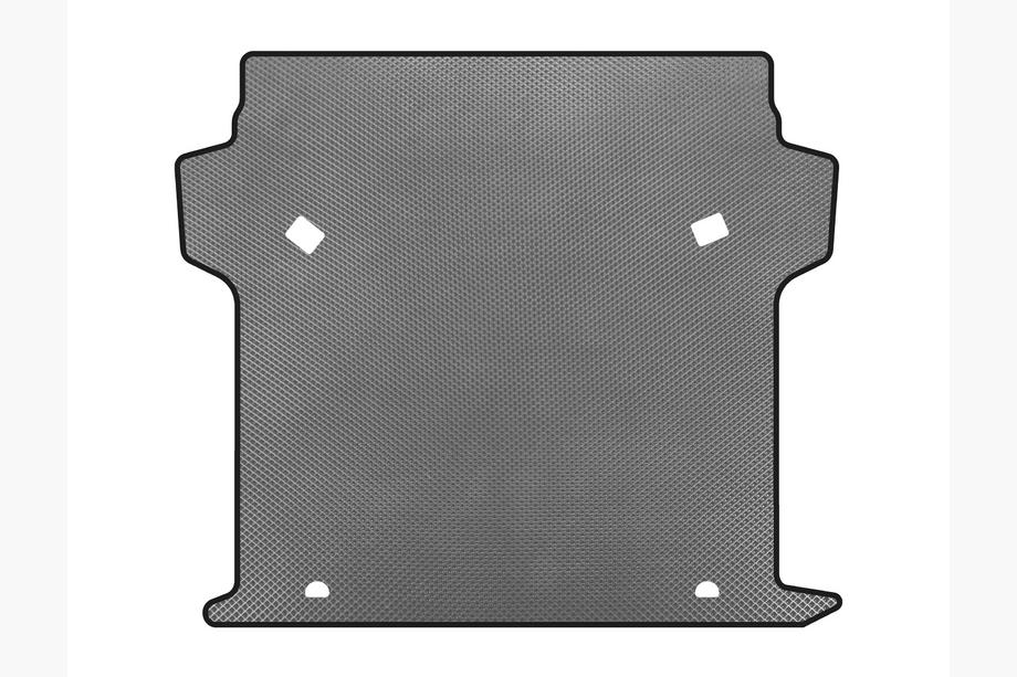 Fiat Doblo II 2010-2022 Tapis de coffre EVA (Gris) Image