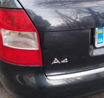Audi A4 B6 2000-2004 Logo A4 photo 3