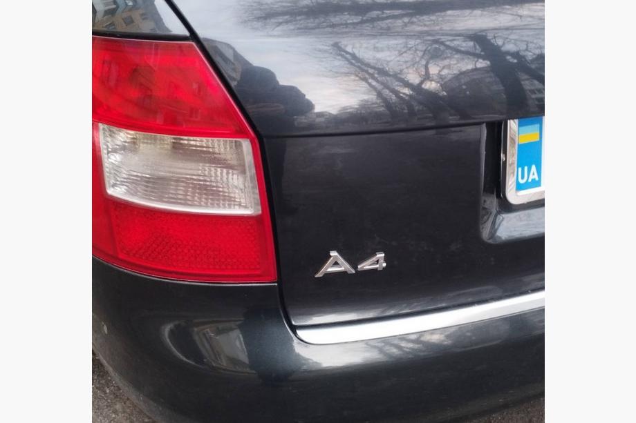 Audi A4 B6 2000-2004 Logo A4 Photo 3