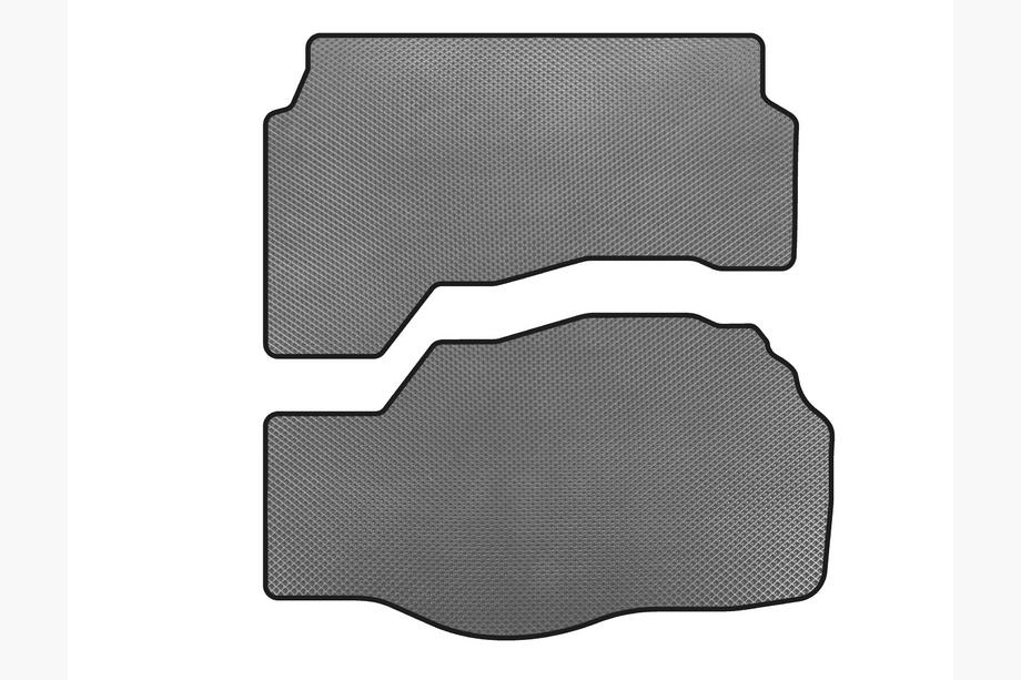 Ford Mondeo 2014-2022 Tapis de coffre (2014-2019, SD, Hybride, Europe, Gris) Image