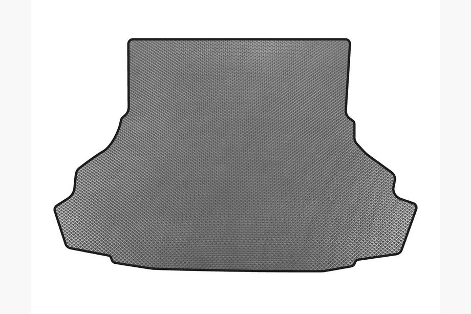 Ford Mustang 2015-2023 Tapis de coffre (2015-2017, Cabriolet, USA, Gris) Image