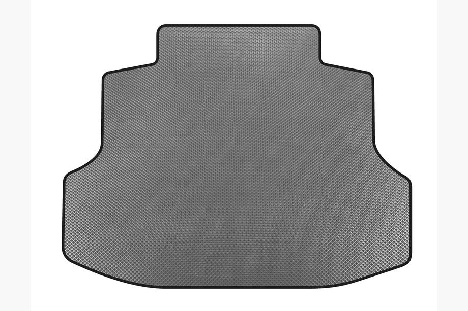 Honda Civic Sedan VII 2001-2006 Tapis de coffre (SD, Gris) Photo 1