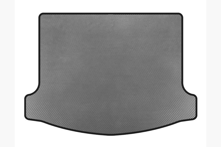 Honda Civic HB 2006-2012 Tapis de coffre (HB, 3 portes, Gris) Photo 1