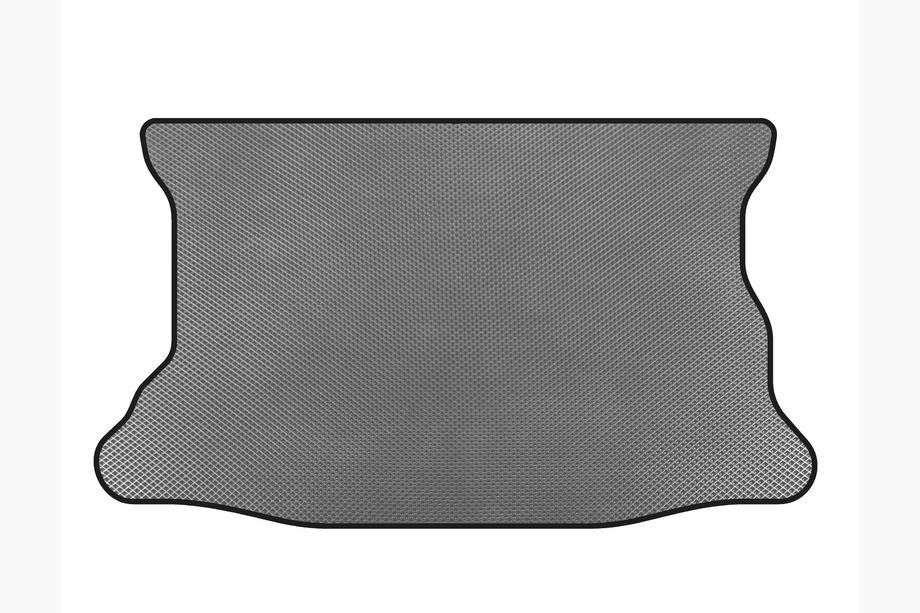 Honda FIT/Jazz 2002-2008 Tapis de coffre (2001-2008, HB, Gris) Photo 1
