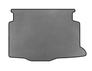 Hyundai Elantra (MD/UD) 2011-2015 Tapis de coffre EVA (HB, USA, Gris) photo 1