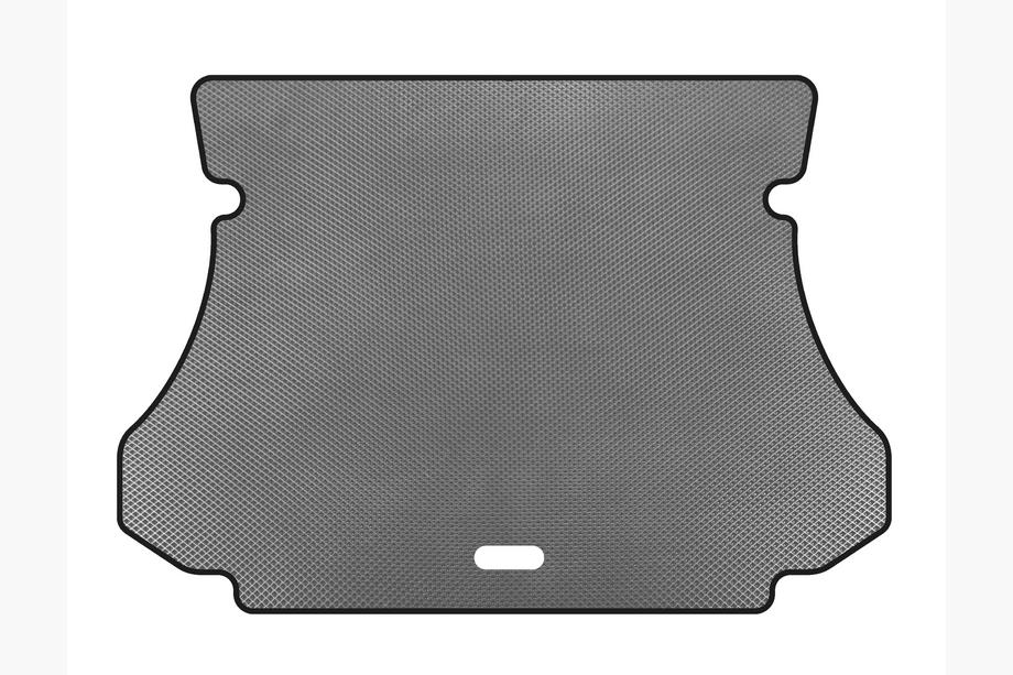 Hyundai Santa Fe 1 2000-2006 Tapis de coffre EVA (Gris) Image