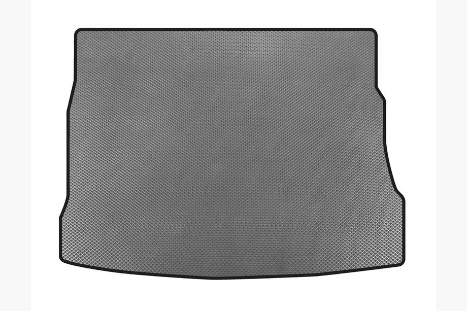 Kia Ceed 2007-2012 Tapis de coffre (2009-2012, HB, Gris) Image