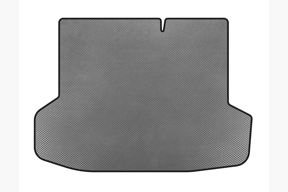 Kia Rio 2005-2011 Tapis de coffre (SD, Gris) Image