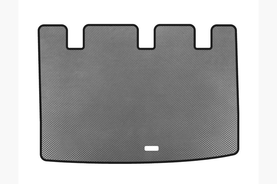 Kia Rio 2005-2011 Tapis de coffre (HB, Gris) Image