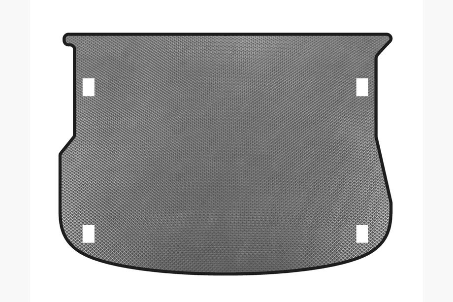 Range Rover Evoque 2012-2018 Tapis de coffre EVA (Gris) Image