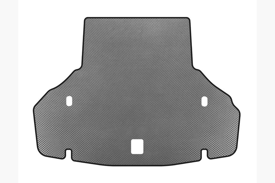 Lexus LS 2007-2017 Tapis de coffre (2007-2009, SD, 2 roues motrices, USA, Gris) Photo 1