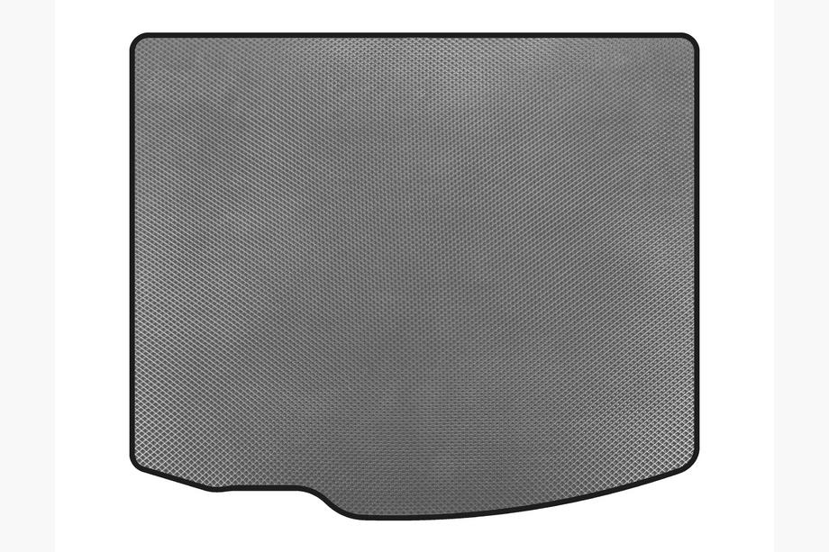Mazda 3 2009-2013 Tapis de coffre (2009-2011, HB, Gris) Image