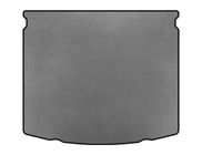 Mazda 3 2013-2019 Tapis de coffre (HB, Gris) photo 1