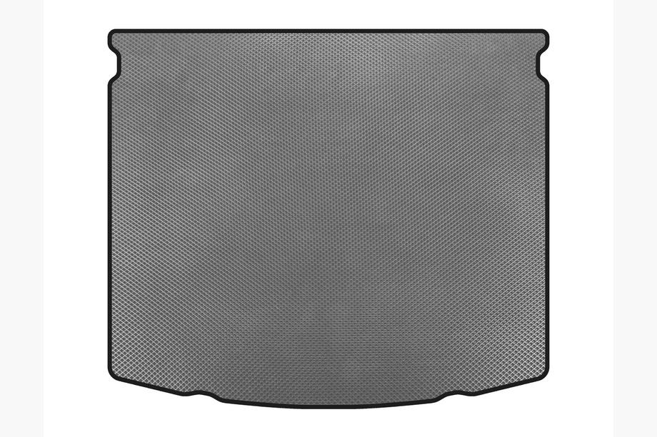 Mazda 3 2013-2019 Tapis de coffre (HB, Gris) Image
