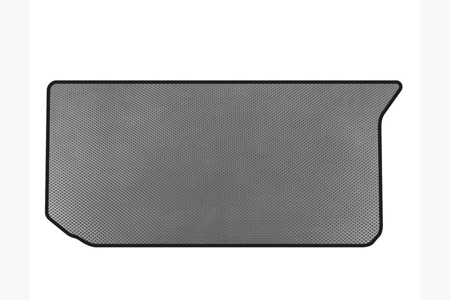 Smart 2007-2014 Tapis de coffre EVA (Coupé, Gris) Image