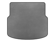 Mercedes C-class W204 2007-2015 Tapis de coffre (SD, Gris) photo 1