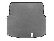 Mercedes C-class W204 2007-2015 Tapis de coffre EVA (Coupé, Gris) photo 1