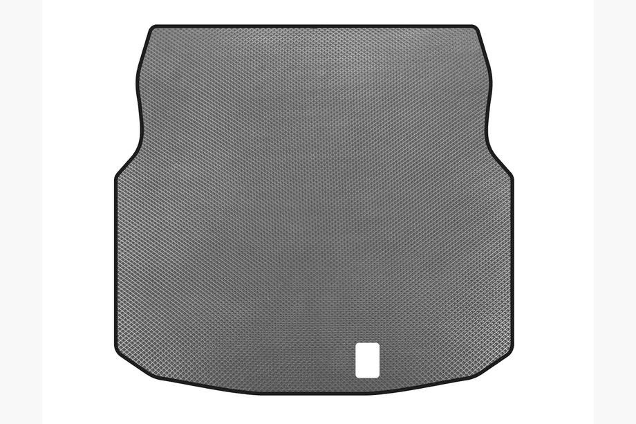 Mercedes C-class W204 2007-2015 Tapis de coffre EVA (Coupé, Gris) Image
