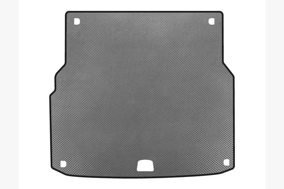 Mercedes C-class W205 2014-2021 Tapis de coffre (2014-2017, SW, Gris) Photo 1