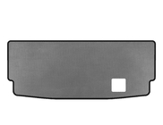 Mercedes GL class X164 2006-2012 Tapis de coffre (7 places avec 3e rangée rabattue, Gris) photo 1