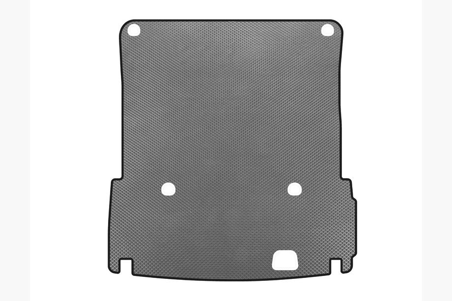 Mercedes GL/GLS class X166 2012-2019 Tapis de coffre EVA (2012-2015, Gris) Image