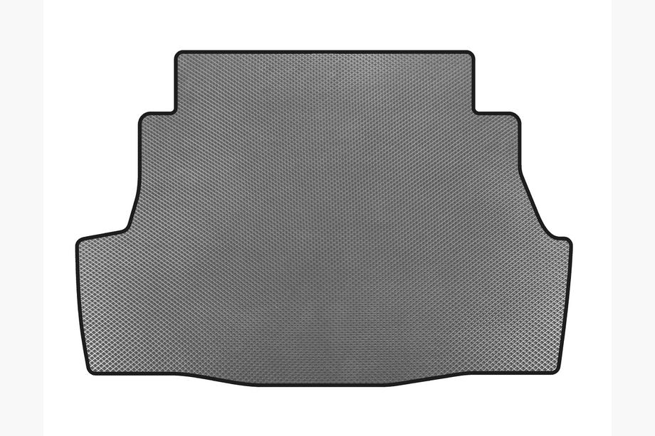 Nissan Almera B10 Classic 2006-2012 Tapis de coffre (SD, Gris) Image