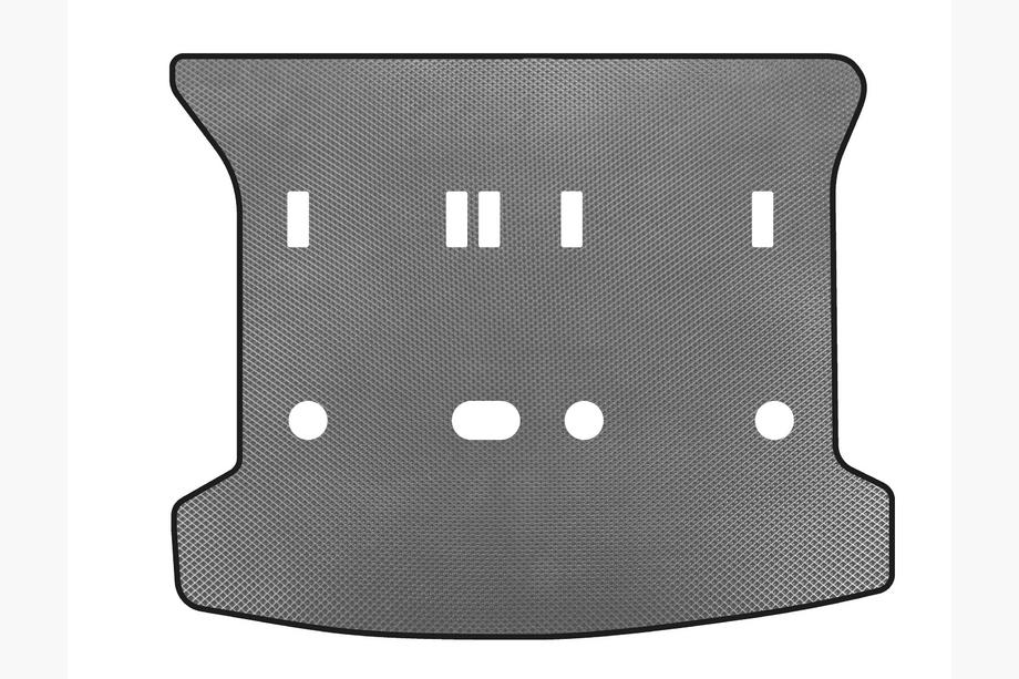 Peugeot 307 2001-2008 Tapis de coffre EVA (SW, Gris) Image