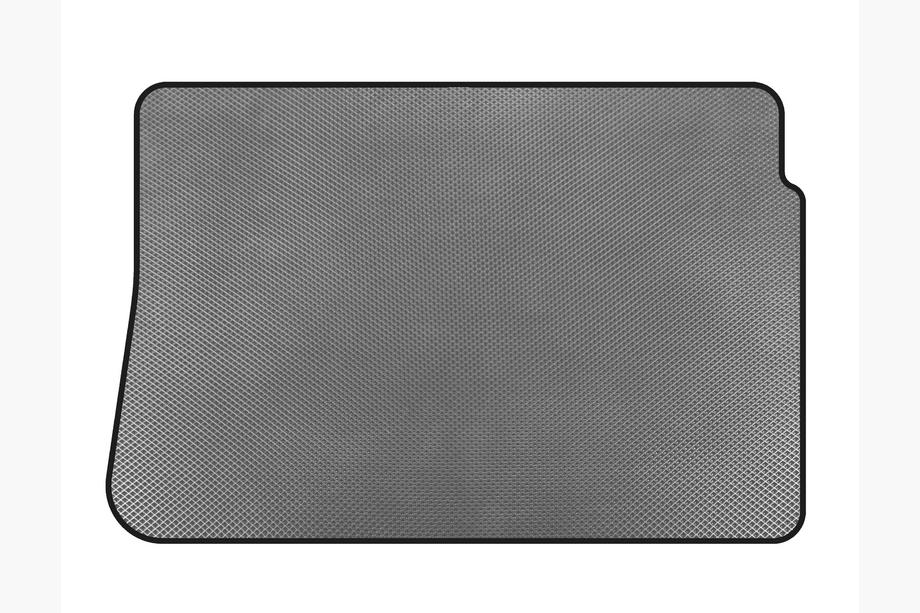 Renault Megane II 2004-2009 Tapis de coffre (2006-2009, HB, 5 portes, Gris) Image