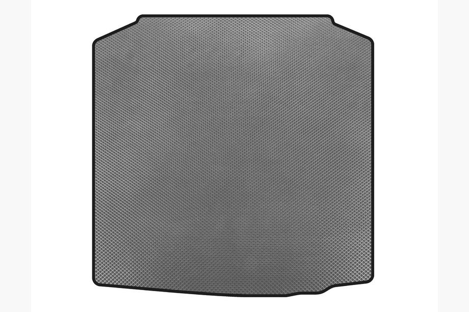 Skoda Fabia 2007-2014 Tapis de coffre (2007-2010, SW, Gris) Image