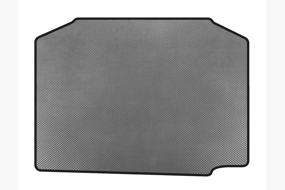 Skoda Fabia 2007-2014 Tapis de coffre (HB, Gris) Image