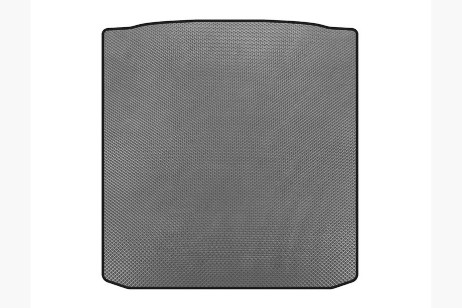 Skoda Superb 2009-2015 Tapis de coffre (plancher surélevé simple, SW, Gris) Image