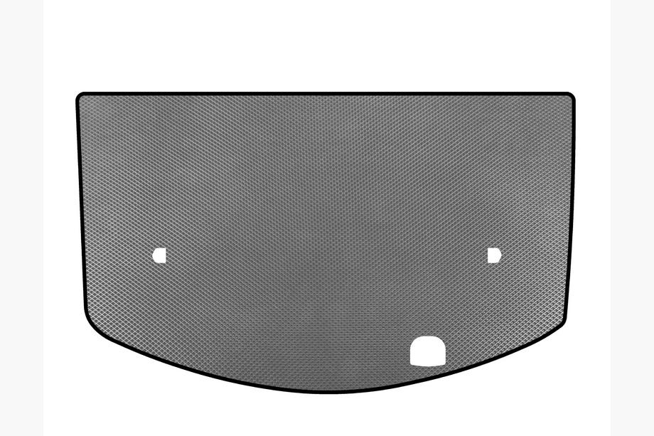 SsangYong Action 2005-2018 Tapis de coffre (2005-2013, Gris) Image
