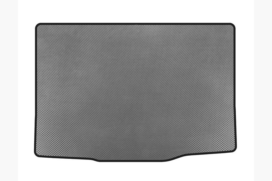 Suzuki SX4 2006-2013 Tapis de coffre (2006-2009, HB, 5 portes, Gris) Image
