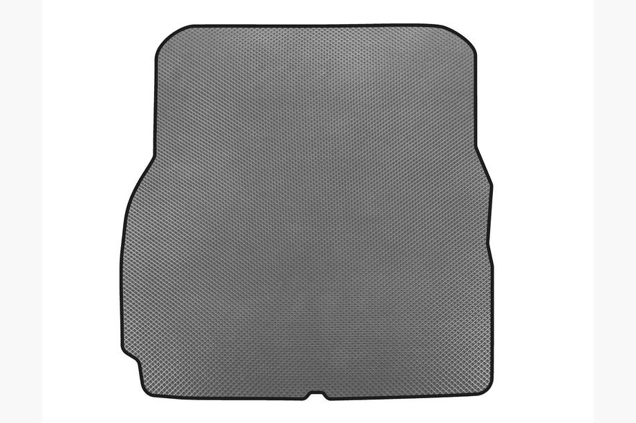 Tesla Model X 2015- Tapis de coffre (7 places, USA, Gris) Image