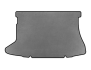 Toyota Auris 2007-2012 Tapis de coffre (HB, Gris) photo 1