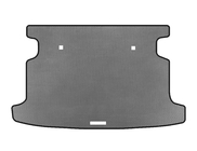 Toyota Corolla 2002-2007 Tapis de coffre (HB, Gris) photo 1