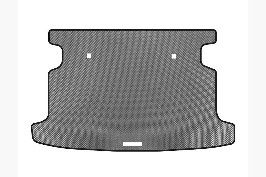 Toyota Corolla 2002-2007 Tapis de coffre (HB, Gris) Image