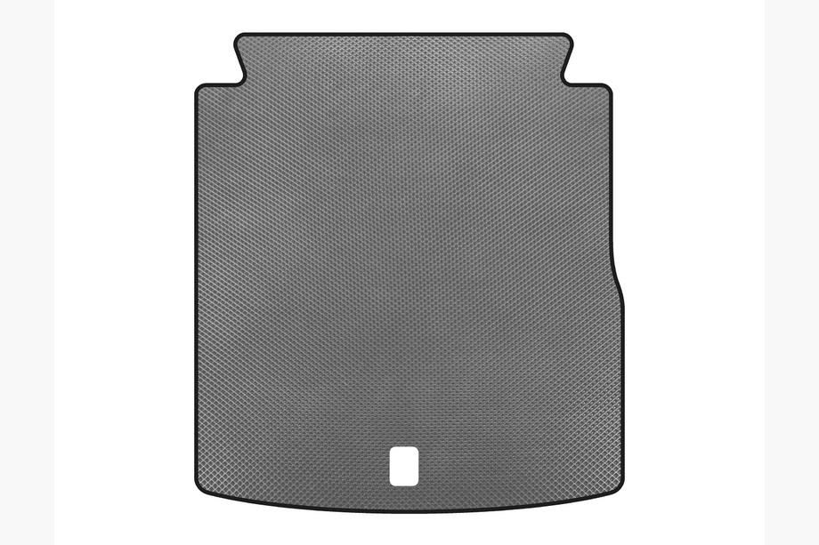 Volkswagen Passat B7 2012-2015 Tapis de coffre (SD, USA, Gris) Photo 1