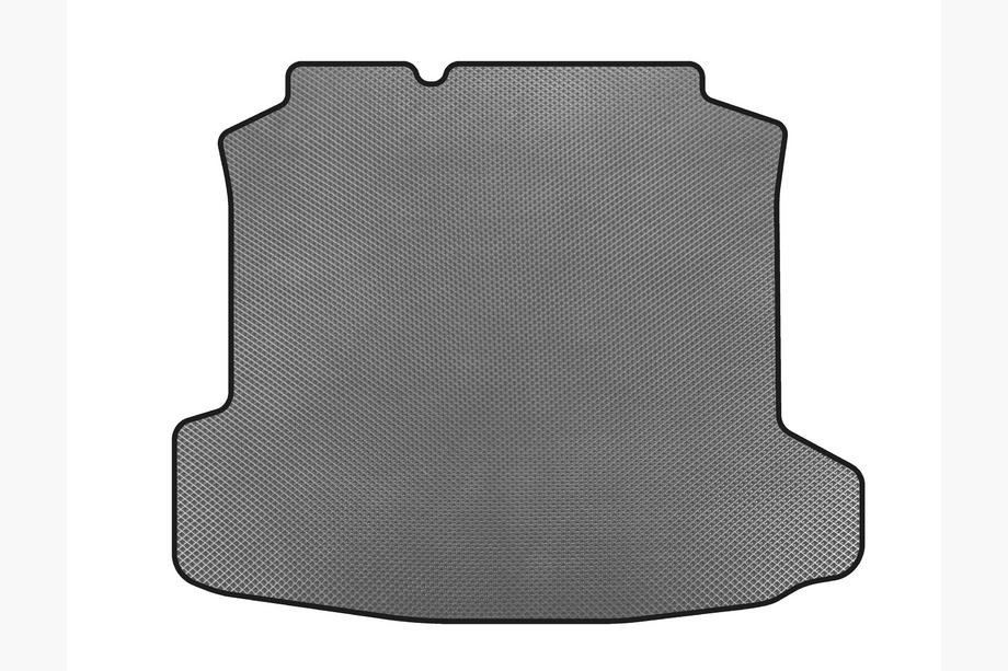 Volkswagen Polo 2010-2017 Tapis de coffre (SD, Gris) Image