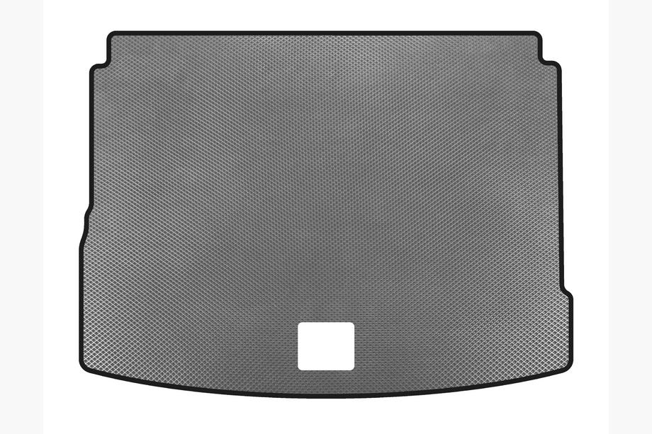 Volkswagen Tiguan 2016-2023 Tapis de coffre V2 (USA, Gris) Photo 1