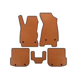 Tapis de sol EVA (Berline, Orange) Audi A4 B5 1994–2001