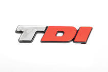 Volkswagen T4 Transporter 1990-2003 Inscription arrière Tdi Style d'origine, I - Bleu photo 10
