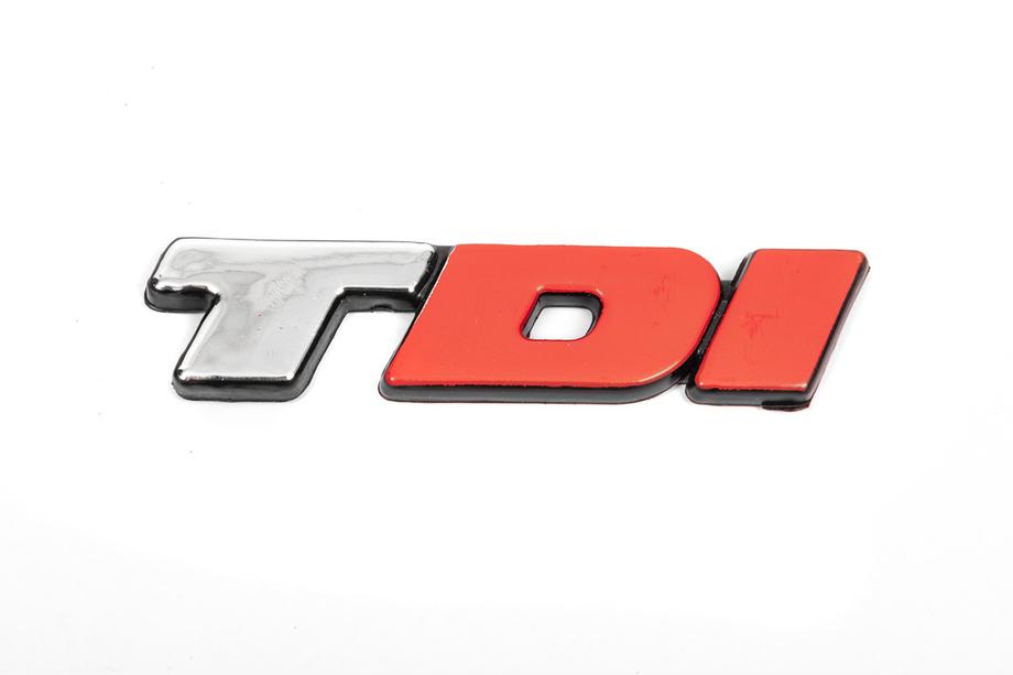Volkswagen T4 Transporter 1990-2003 Inscription arrière Tdi Style d'origine, I - Rouge Photo 10