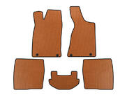 Audi 80/90 1987-1996 Tapis de sol EVA (1987-1991, Berline, Orange) photo 1