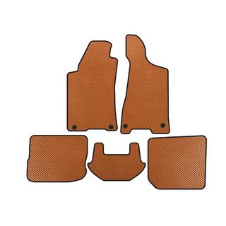 Tapis de sol EVA (1991-1996, Sedan, Orange) Audi 80/90 1987-1996