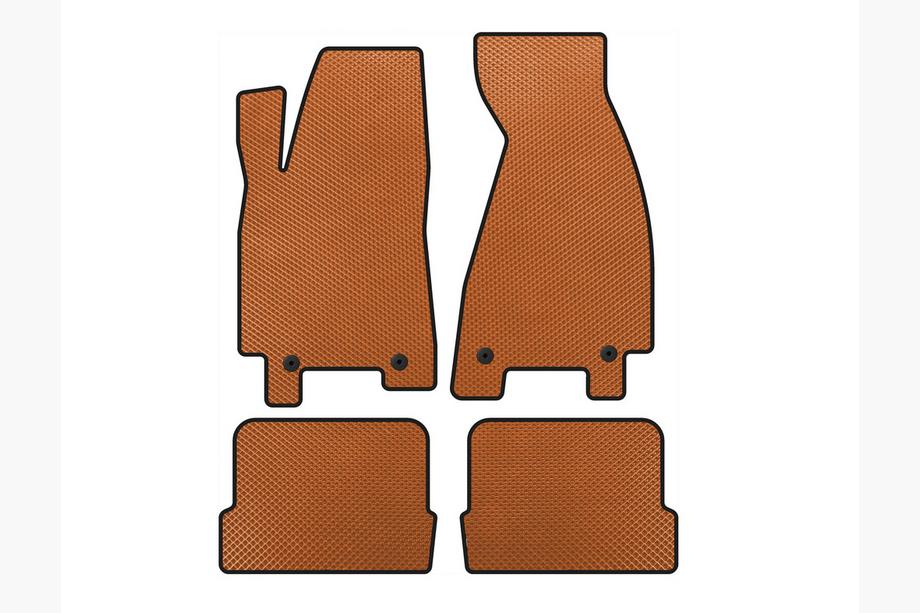 Audi 80/90 1987-1996 Tapis de sol EVA (1991-1996, Coupé, Orange) Photo 1
